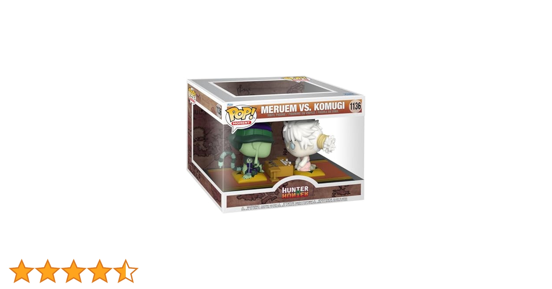 ハンター ハンター メルエム vs コムギ POP! FUNKO ファンコ ハンター ハンター メルエム vs コムギ POP! FUNKO ファンコ